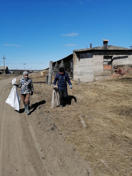 Акция &amp;quot;Чистая улица&amp;quot;.