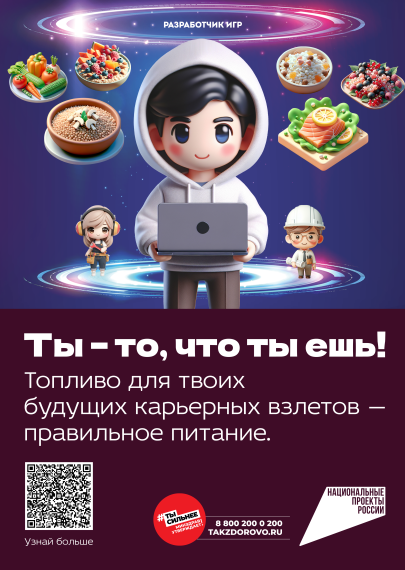 Здоровое питание.